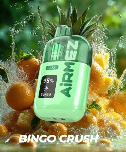 Airmez Lux 60000 60K Puffs Boost/Turbo Mode Rechargeable LED Display Disposable Vape EU Warehouse in Bingo Crush flavor