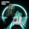 Airmez Lux 60000 60Kパフ ブースト/ターボモード 充電式 LEDディスプレイ 使い捨てベイプ EU倉庫 製品画像