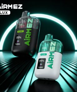Airmez Lux 60000 60K Puffs Boost/Turbo Mode Rechargeable LED Display Disposable Vape EU Warehouse product image