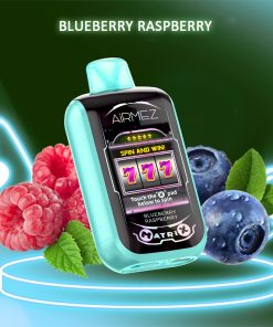 Airmez Matrix 30000 30K Puffs Lucky Room Gameplay LED Display Disposable Vape EU Warehouse in Blueberry Raspberry flavor