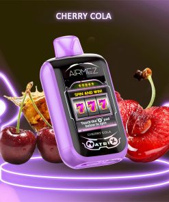 Airmez Matrix 30000 30K Puffs Lucky Room Gameplay LED Display Disposable Vape EU Warehouse in Cherry Cola flavor