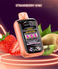 Airmez Matrix 30000 30K Puffs Lucky Room Gameplay LED Display Disposable Vape EU Warehouse in Strawberry Kiwi flavor