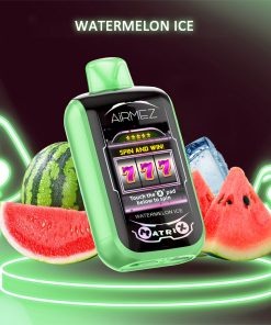 Airmez Matrix 30000 30K Puffs Lucky Room Gameplay LED Display Disposable Vape EU Warehouse in Watermelon Ice flavor