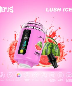 ATVS 120000 120K Puffs Hookah Head LED Display DTL Disposable Vape in Lush Ice flavor