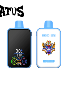 ATVS 25000 25K Puffs DTL/MTL Modes LCD Display Disposable Vape in Blueberry Ice flavor