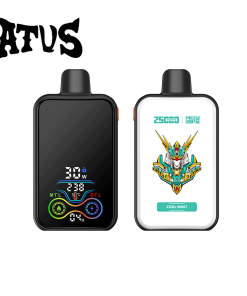ATVS 25000 25K Puffs DTL/MTL Modes LCD Display Disposable Vape in Cool Mint flavor