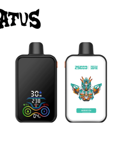 ATVS 25000 25K Puffs DTL/MTL Modes LCD Display Disposable Vape in Guava Ice flavor