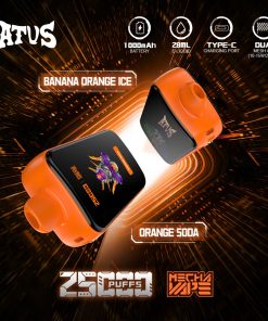 ATVS 25000 25K Puffs DTL/MTL Modes LCD Display Disposable Vape product image
