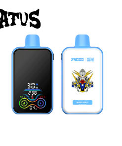 ATVS 25000 25K Puffs DTL/MTL Modes LCD Display Disposable Vape in Mixed Fruit flavor
