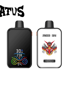 ATVS 25000 25K Puffs DTL/MTL Modes LCD Display Disposable Vape in Pineapple Ice flavor