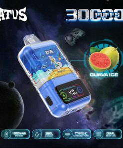 ATVS 30000 30K Puffs DTL/MTL Modes LCD Display Disposable Vape in Guava Ice flavor