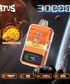 ATVS 30000 30K Puffs DTL/MTL Modes LCD Display Disposable Vape in Mango Ice flavor