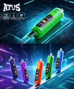 ATVS 70000 70K Puffs DTL/MTL Modes LED Display Disposable DTL product image