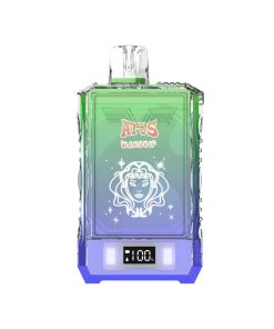 ATVS WARSHIP 18000 18K Puffs Edition Dual Mesh LCD Display Disposable Vape in atvs warship 18000 grape ice flavor