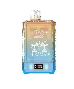 ATVS WARSHIP 18000 18K Puffs Edition Dual Mesh LCD Display Disposable Vape in atvs warship 18000 peach ice flavor