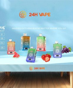 ATVS WARSHIP 18000 18K Puffs Edition Dual Mesh LCD Display Disposable Vape product image