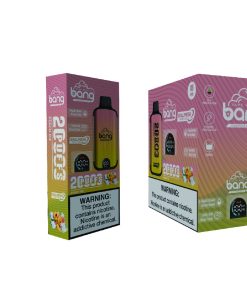 Bang 20000 Puffs New Product LED Display Disposable Vape in Bang 20000 flavor