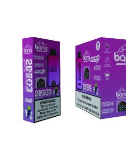 Bang 20000 Puffs New Product LED Display Disposable Vape in Bang 20000 flavor