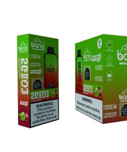 Bang 20000 Puffs New Product LED Display Disposable Vape in Bang 20000 flavor