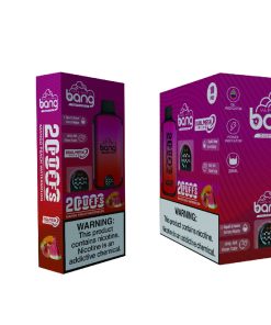 Bang 20000 Puffs New Product LED Display Disposable Vape in Bang 20000 flavor