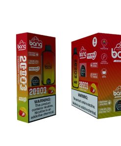 Bang 20000 Puffs New Product LED Display Disposable Vape in Bang 20000 flavor