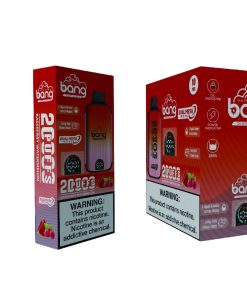 Bang 20000 Puffs New Product LED Display Disposable Vape in Bang 20000 flavor