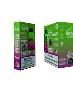 Bang 20000 Puffs New Product LED Display Disposable Vape in Bang 20000 flavor