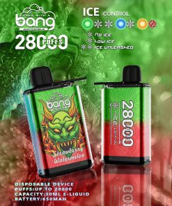 Bang 28000 28K Puffs Adjustable Ice level Disposable product image