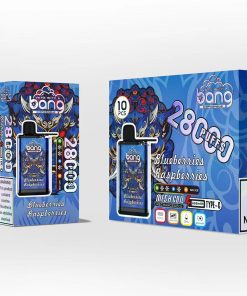 Bang 28000 28K Puffs Adjustable Ice level Disposable random flavor option image