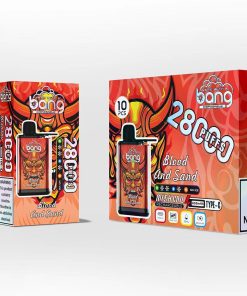 Bang 28000 28K Puffs Adjustable Ice level Disposable random flavor option image
