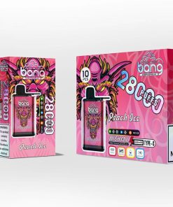 Bang 28000 28K Puffs Adjustable Ice level Disposable random flavor option image