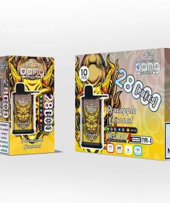 Bang 28000 28K Puffs Adjustable Ice level Disposable random flavor option image