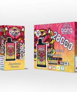 Bang 28000 28K Puffs Adjustable Ice level Disposable random flavor option image