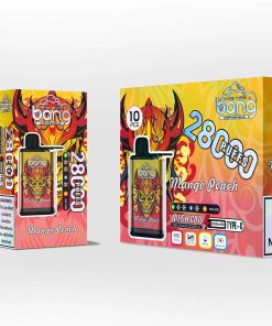 Bang 28000 28K Puffs Adjustable Ice level Disposable random flavor option image