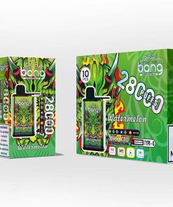 Bang 28000 28K Puffs Adjustable Ice level Disposable random flavor option image