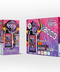 Bang 28000 28K Puffs Adjustable Ice level Disposable random flavor option image