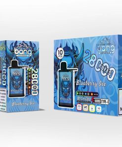 Bang 28000 28K Puffs Adjustable Ice level Disposable random flavor option image