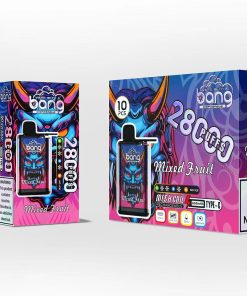 Bang 28000 28K Puffs Adjustable Ice level Disposable random flavor option image