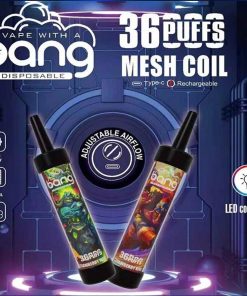 Bang 36000 36K Puffs 0% 2% 3% 5% Nicotine Disposable product image