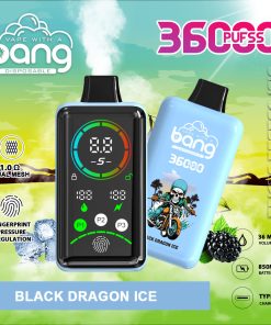 Bang 36000 Power Advanced Fingerprint Power Regulation 36K Puffs Disposable Vape product image