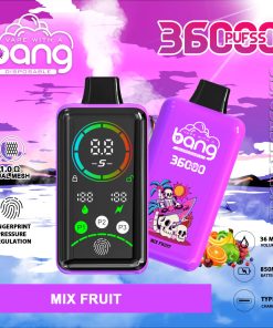 Bang 36000 Power Advanced Fingerprint Power Regulation 36K Puffs Disposable Vape in Random Mix flavor