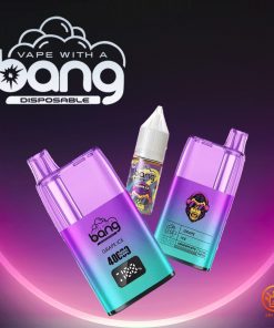 Bang 40000 40K Puffs LED Digital Display Screen Refillable Oil Vape product image