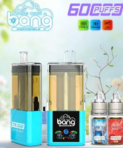 Bang 60K 60000 Puffs Dual Flavors Rechargeable Refillable Oil Vape product image