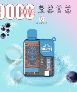 Bang Box 9000 Puffs Original Edition LED Display Disposable Vape in Bang Box 9000 flavor