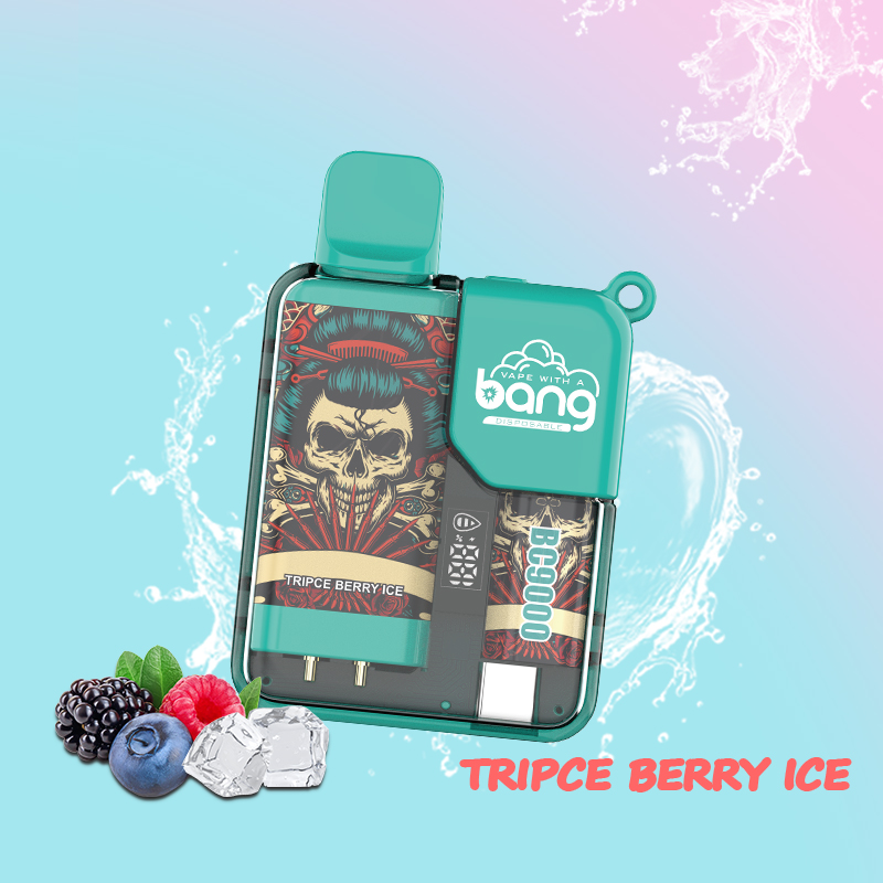 Bang Box 9000 Puffs Original Edition LED Display Disposable Vape in Bang Box 9000 flavor