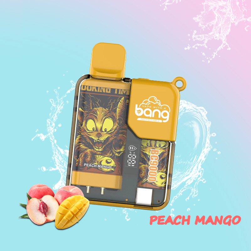 Bang Box 9000 Puffs Original Edition LED Display Disposable Vape in Bang Box 9000 flavor