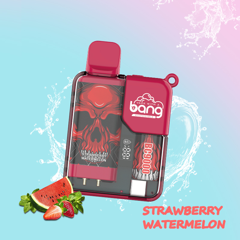 Bang Box 9000 Puffs Original Edition LED Display Disposable Vape in Bang Box 9000 flavor
