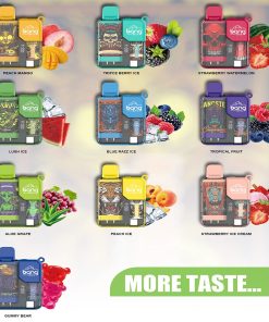 Bang Box 9000 Puffs Original Edition LED Display Disposable Vape in Bang Box 9000 flavor
