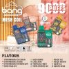 Bang Box: vaporizador desechable de 9000 caladas, edición original con pantalla LED