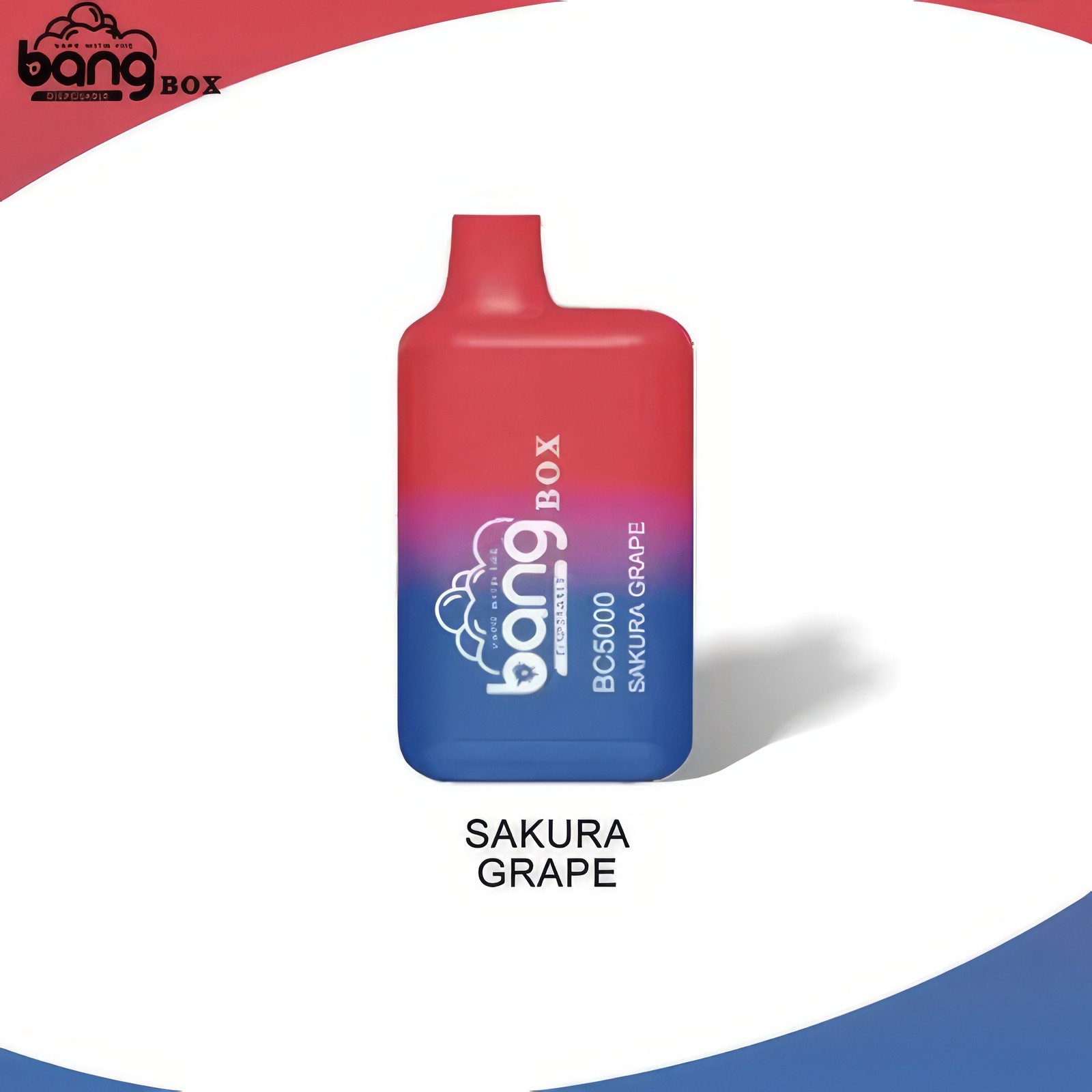 Bang Box BC5000 Puffs Retail Disposable Vape in Bang Bc 5000 flavor